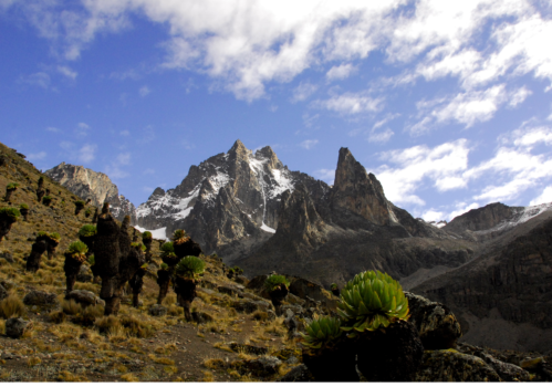 Mt Kenya Sirimon Routes
