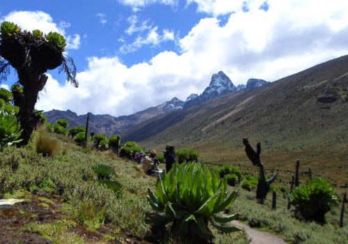  Mt Kenya Sirimon Route 