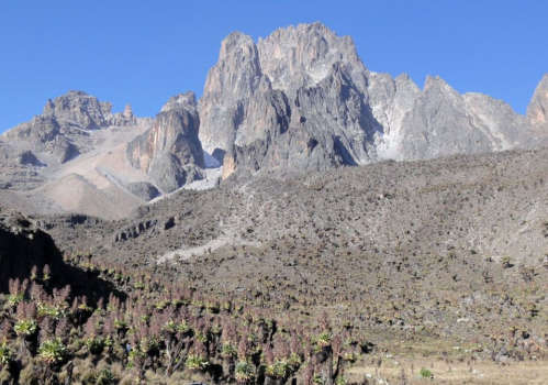 Mt Kenya Sirimon and Naro Moru Routes